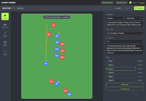 Ultimate Playbook screenshot